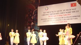 ຫວຽດນາມຈັດພິທີ ສະເຫຼີມສະຫຼອງວັນໃຊ້ ພາສາຝະລັ່ງສາກົນ